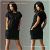 Zomer dames casual zakjurk dame T-shirtjurken 319302