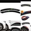 Nieuwe Auto Velg Wenkbrauw Wielkast Lijstwerk Rubber Stickers Decoratieve Strip Bumper Protector Guard Scratch