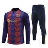 2023 2024 neues Fußball-Trainingsanzug-Set, Barcelona, Herren und Kinder, Barca-Fußball-Trainingsanzug, Erwachsene Jungen, LEWANDOWSKI F. DE JONG SPOERSWEAR, Chandal Futbol