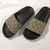 Pantoufles de luxe de luxe femmes géranium hommes sandale qualité mode pantoufle plage fleur extérieure tongs sandales taille 35-45