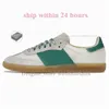 런닝 슈즈 레오파드 프린트 원본 국가 OG Wales Bonner Vintage Trainer Low Sneakers Non-Slip 아웃솔 세련된 클래식 남성 여성 캐주얼 러너 신발 36-45