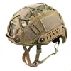 Cycling Helmets Cycling Helmets Fast Tactical Helmet Er Army Combat Paintball Military Hunting Wargame Gear Accessories Drop Delivery Dh0Ul