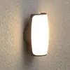 Wandlamp LED-licht Buiten Waterdicht IP55 Veranda Tuin Binnen Slaapkamer Nachtkastje Decoratie Verlichting Aluminium