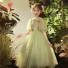 Dress Dress Mori Department of High-end Księżniczka Pompadour Dress Dress Girls Show Costume