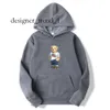 Polo Hoodies para Homens Designer Mens Fleece Hoodies Carta Impressão Manga Longa Moletons Mulher Moda Marca Hoodies Pulôver Ao Ar Livre Inverno Hoodies 3122