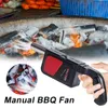 Handheld Electricity BBQ wentylator przenośny wentylator gotowania na narzędzie kuchenne na zewnątrz piknik