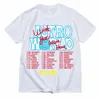 Femmes Plus Taille T-shirt Noir Vintage Original Imprimer Vintage Harajuku Manches courtes Femme T-shirt surdimensionné drôle Fi Tees W7Pi #