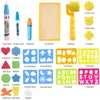 Disegno Pittura Forniture Coolplay Magic Water Ding Mat Coloring Doodle con gioco Montessori Toys Board educativo 240117 Drop Delive Dhuqv