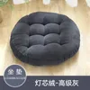 Pillow Meditation Floor Round For Seating On Solid Tufted Thick Pad Yoga Balcony Chair Seat S