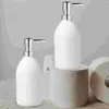 Bottiglie di stoccaggio Gel doccia Testa della pompa Dispenser di sapone Accessori di ricambio Ugello in plastica Pompe per bottiglie Emulsione a pressione manuale