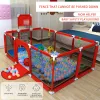 Imbaby Baby Playpens Одиночный футбольный гол Corralito для детей Защитный барьер детская игровая площадка большая плейпен для детей