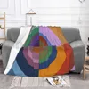 Blankets Colour Revolution Eleven Blanket Fashion Custom Revolutions Delaunay Sonia Orphiste Orphism Editions