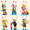 Bonnie Blind Box Corpo articolare mobile Coniglio Bambola Elfo carino Ob11 112 Bjd Personaggio Anime Modello Regalo a sorpresa Giocattolo Ragazze 240325