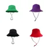 Modedesigner hattar för män förhindrar motorhuven beanie sommar hink hatt kvinnliga bob breda grim högkvalitativ klassische cap adumbral sunshade fa0116 h4