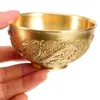 Miski Lucky Double Dragon Bowl Puchar Kupa Dekor Decor Decor Dekoracja Dekoracja