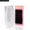 Cashmere Silk Mink Lashes Mega Volym Eyelash Extension Leverantörer Enskilda fransar djupa matt 12 linjer naturlig ser 0,05 0,07 0,10 0,15