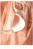 Home Clothing Nightgown Lace Spaghetti Set Dress Autumn Nightdress Strap Velvet Sexy Winter Patchwork Velour Twinset Female Bathrobe Robe