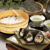 Zestawy naczyń obiadowych sushi wiadro vintage taca wygodna kontener ryżowy drewniany serwer japoński w stylu serwingowym beczką gotowania