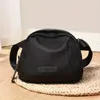 Casual Nyl Shell Tasche Kleine Umhängetasche Frauen Einfarbig Umhängetaschen Wasserdichte Reißverschluss Verschluss Geldbörse Fanny Pack Für Frauen W4jT #