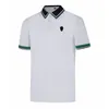 Zomer golfkleding heren T-shirts met korte mouwen, witte of zwarte kleuren JL Boy vrijetijdsmode golfkleding buitensportshirts