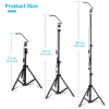 Tools Portable Camping Light LED Selfie Light Lamp Photography Light with Tripod Stand for Outdoor Picnic Barbecue Adjustable Telescop