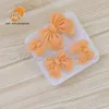 Baking Moulds Butterfly Knot Silicone Fondant Cake Decoration Mold Hand Made Decorating Leaves Chocolate Candy Kitchenware