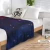 Filtar bi nebula kast filt för soffa viktad