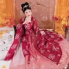 Traditionele Chinese vrouwen Hanfu Kleding Stadium Outfit Cosplay Stadium Slijtage Kostuum Empr Pak Trailing Dr u3jQ #