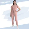 slim Fit Медицинские скрабы Униформа Женские наборы скрабов Аксессуары для ухода за больными Хирургические халаты Стоматологическая клиника Красота Sal Спецодежда h5Zg #