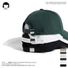 Ball Caps Japanese-Style Retro English Embroidered Peaked Cap Women's American Soft Top Tooling Style Sun Protection Baseball Men