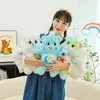 الجملة Happy Rainbow Bear Plush Toys Children's Games Playmates Holiday Holding Decor