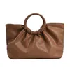 Sac pour femmes simples de grande capacité 2021 Nouveau Fi Net Rouge Menger Sac Advanced Style étranger Une épaule Sac à main G1jC #