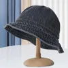 Bérets pour femmes, beau chapeau polyvalent à bord plat, seau décoratif de pêcheur large pliable, vêtements quotidiens pour le soleil