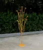 Party Decoration Wedding Iron Rose Road Leading Candlestick Stage Table Flower Sign-in Area