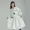 Women's Trench Coats Spring Niche Design Cotton Clothes Dress Loose Large Display Thin Long Women Puffer Jacket