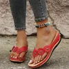 Casual Shoes Summer Flip-flops Sandals Women Gladiator Flat Beach Ladies Woman Open Toe For Platform