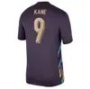 2024 2025 Jerseys de football en Angleterre 24/25 Saka Fode Bellingham Grelish Rashford Sterling Team Kane Kane Football Shirt Shirts Red Blue Blue Men Kits Kits Kits