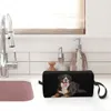 Kawaii Bernese Mountain Dog Borsa da toilette da viaggio Donna Cosmetic Makeup Organizer Borse di stoccaggio di bellezza Dopp Kit Case Box F6dS #