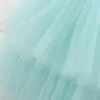 Pretty Blue Green Pink Yellow Girl's Birthday/Party Dresses Girl's Pageant Dresses Flower Girl Dresses Girls Everyday Skirts Kids' Wear SZ 2-10 D330265