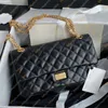 Ladies Designer Bags 2 55 Bag Diamond Chain Bag Shoulder Bag Crossbody TOTE Handbag Top Mirror Quality 4 Size Purse Pouch