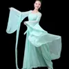 Klassisk Hanfu Yangko Dance Clothing Women's Chinese Elegant Folk Dance Costume Fan Dance Traditial Hanfu Oriental Dr F6ka#