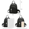 2023 Neue Designer FI Frauen Rucksack Mini Soft Touch Multi-Funktionell Kleine Rucksack Weibliche Damen Umhängetasche Mädchen Geldbörse T2jm #