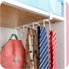 Hooks 1pc Iron Cabinet Hanger Free Nail Wardrobe Hanging Kitchen Creative Storage Bearings Shelf