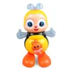 Vocal Toy Cartoon Bee Electric Toys With Sound Flash Lighting Sing Dance for Girls Boys Children Electronic Pets Music Toy Gifts 240318