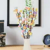 Decoratieve bloemen 10 stuks Pasen tak realistische nep-picks eierornamenten lente krans plant feestartikelen schuim boom takje kransen