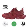 3.0 2023 Track 3 Scarpe casual Scarpe da ginnastica con plateau da donna Triple s Rosa Blu Tracce vintage Led Runner Tess.s.Scarpe da ginnastica da passeggio in pelle gommata