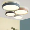 Lampki sufitowe Nowoczesne lampy LED do salonu jadalnia sypialnia Kręć żyrandolowy Wewnętrzny wystrój domu luksusowe oprawa oświetlenia