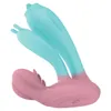 Vibrador de calcinha vestível, vibradores de ponto G controlados por APP com 9 modos de vibração de lambida, estimulador de clitóris, brinquedo sexual adulto para mulheres e casais (WD-PRO)