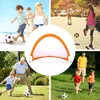 Barnleksaker Folding Football Door Training Goal Net Net Soccer Portable Children's Games Tält Inomhus utomhus Sport Toy for Boys