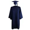 Graduati Cap und Gown Set Schuluniform Student Akademische Robe Erwachsene Graduati Anzug Universität Akademische Anzug Graduati Kleid X1yv #